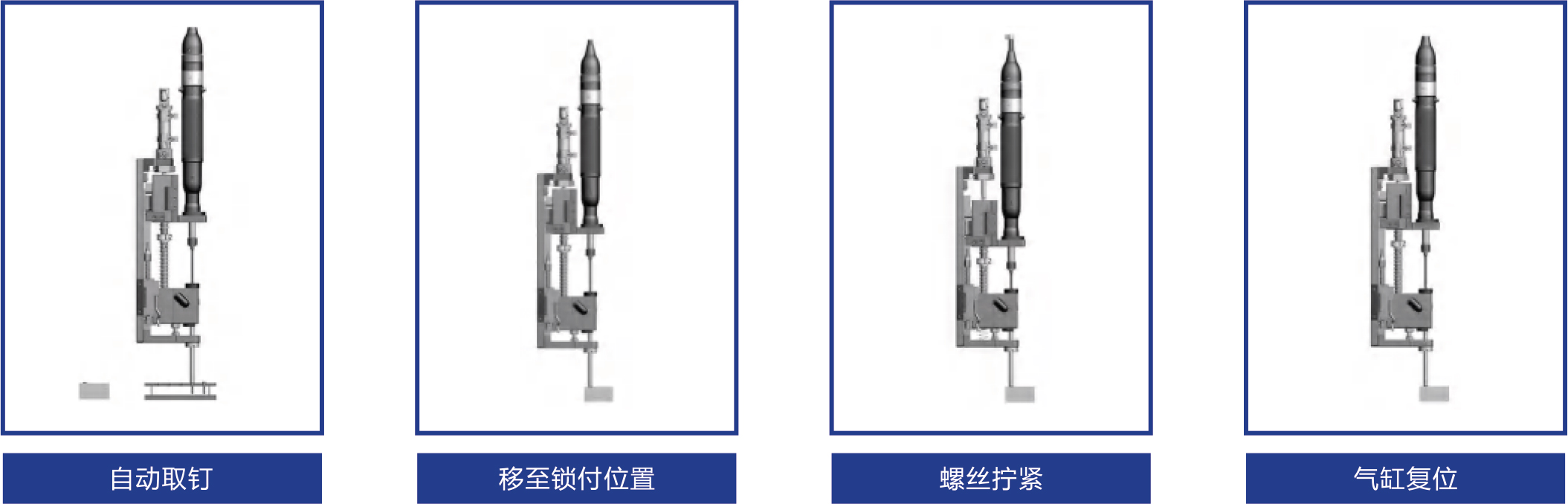 拾取式拧紧模组